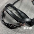 Nordic Horse Anatomisk kombineret næserem