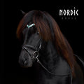 Nordic Horse Trense Green Leaves