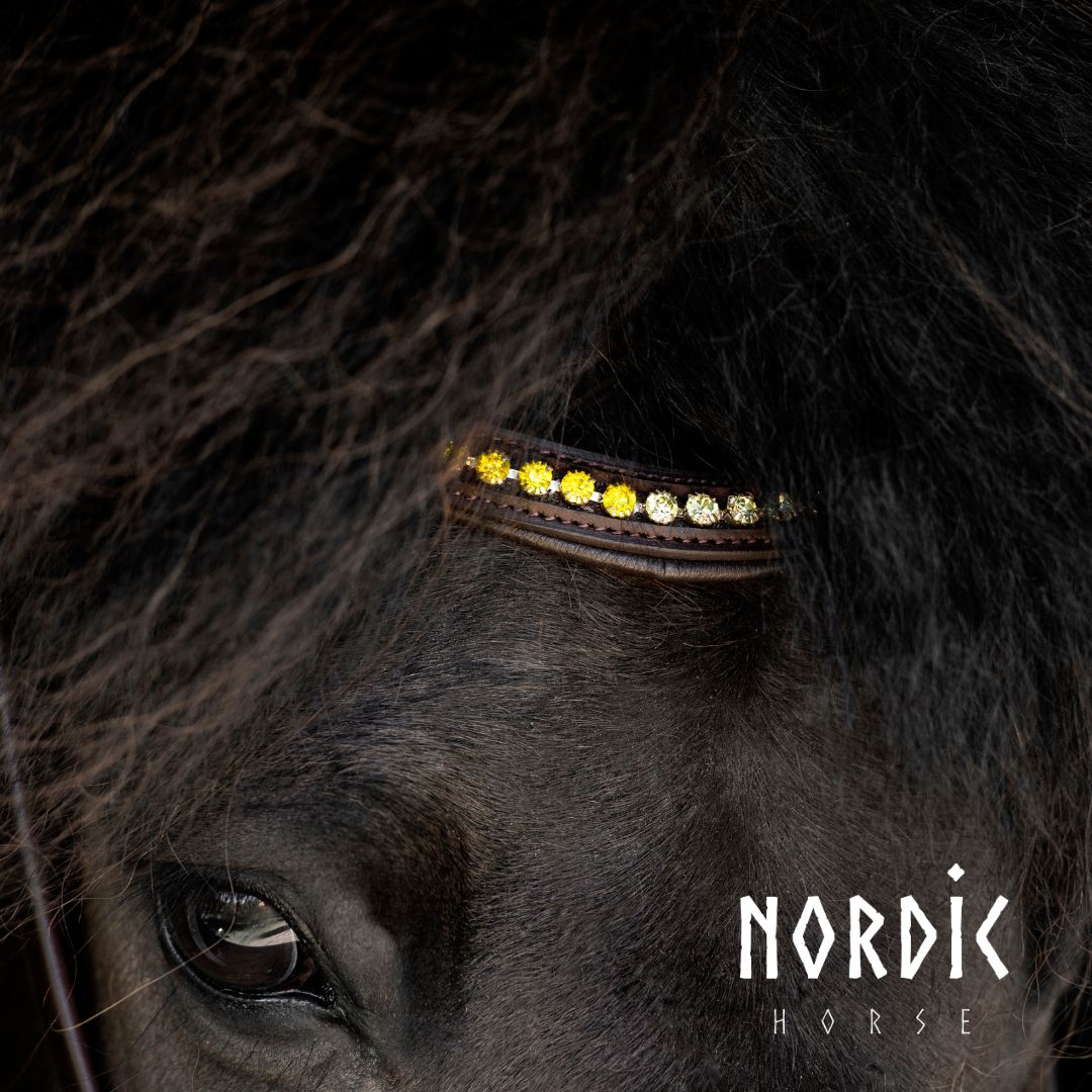 Nordic Horse Trense Efterår - Brun