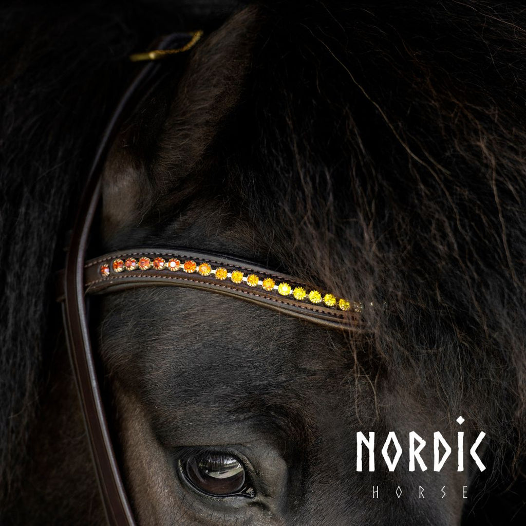 Nordic Horse Trense Efterår - Brun