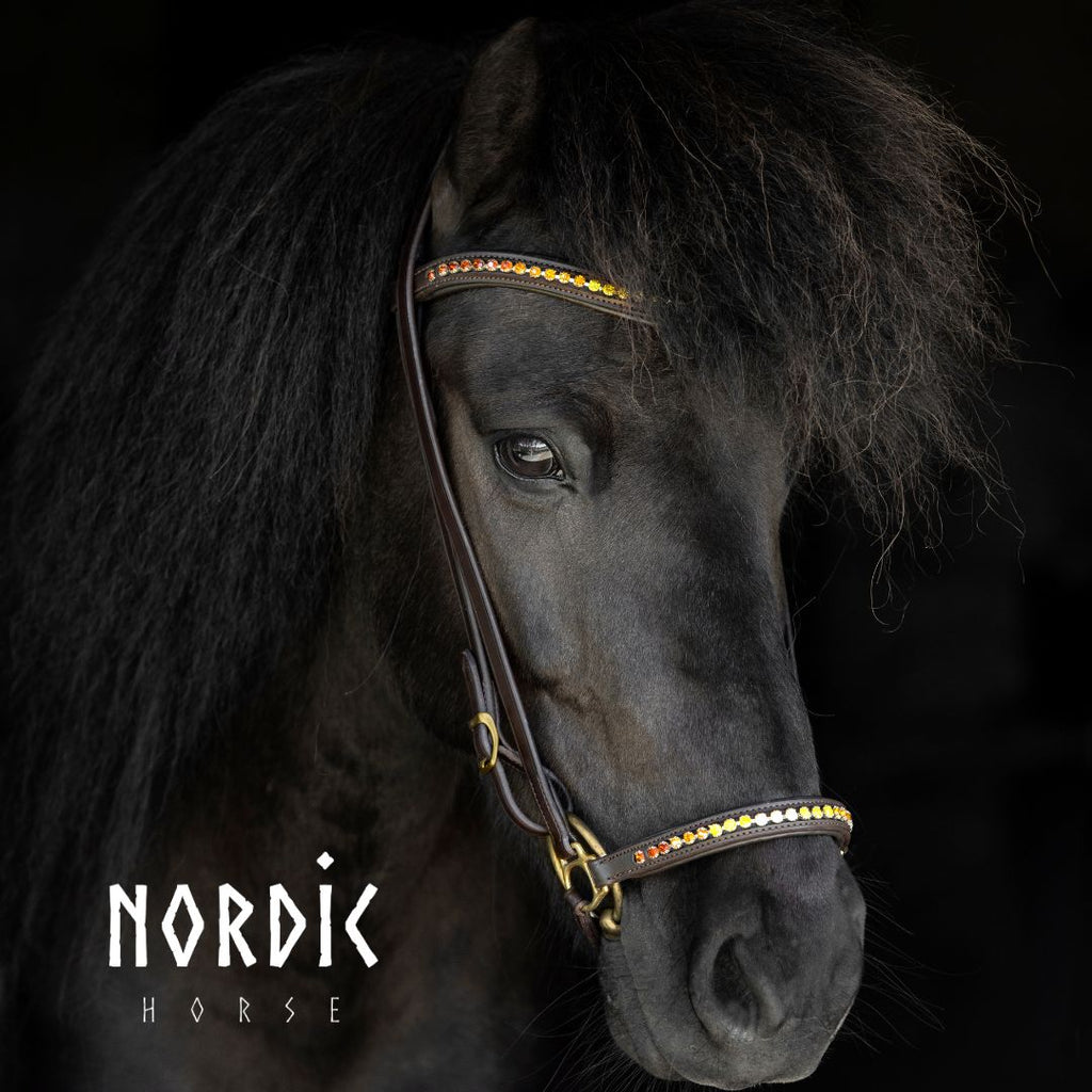 Nordic Horse Trense Efterår - Brun