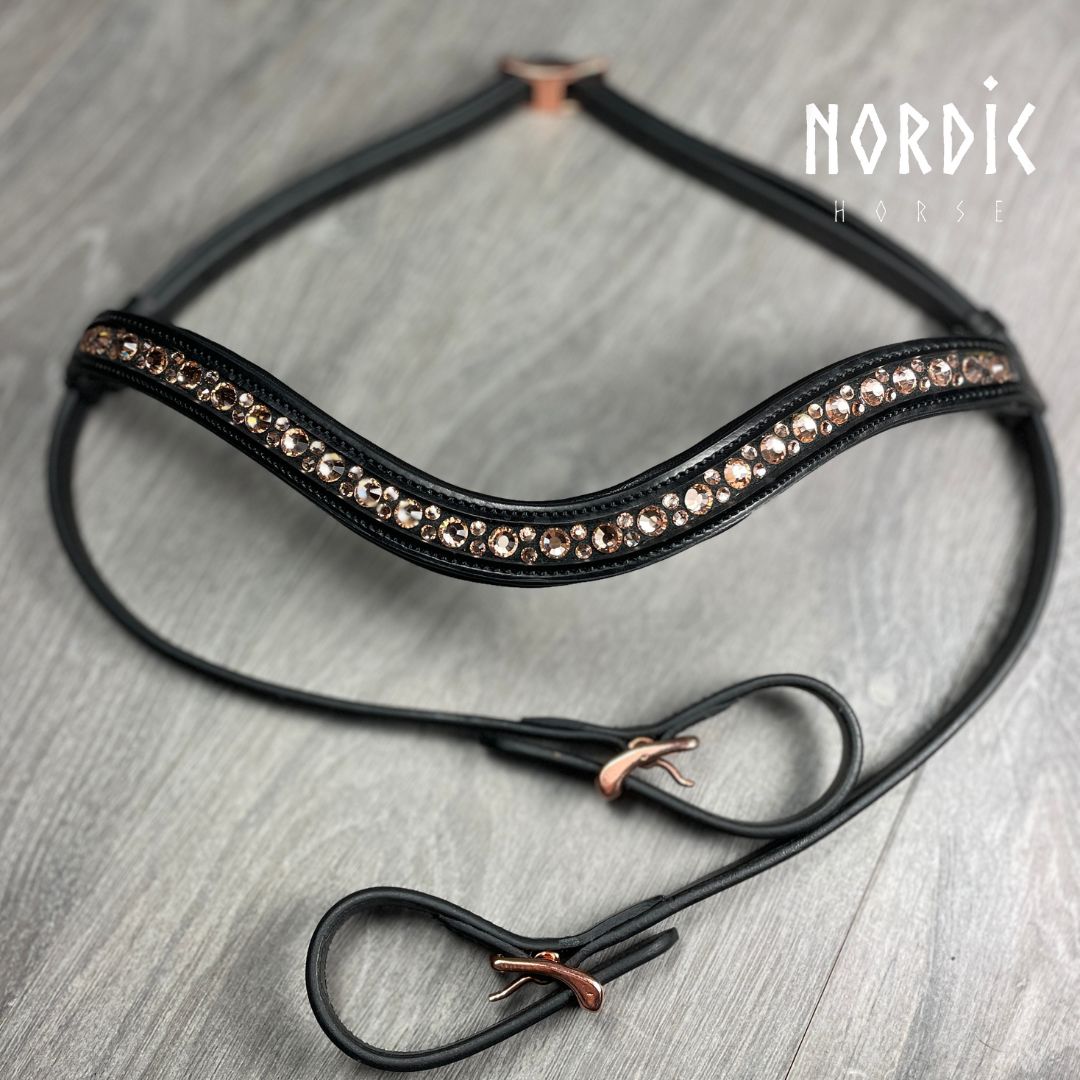 Nordic Horse, Trense all rosegold