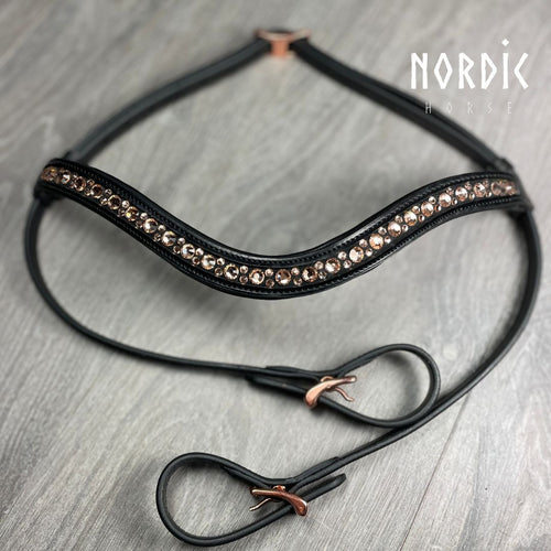 Nordic Horse, Trense all rosegold