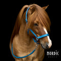 Nordic Horse Grime sæt Ocean Blue
