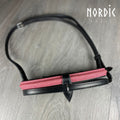 Nordic Horse Komb. næserem med rosa glitter