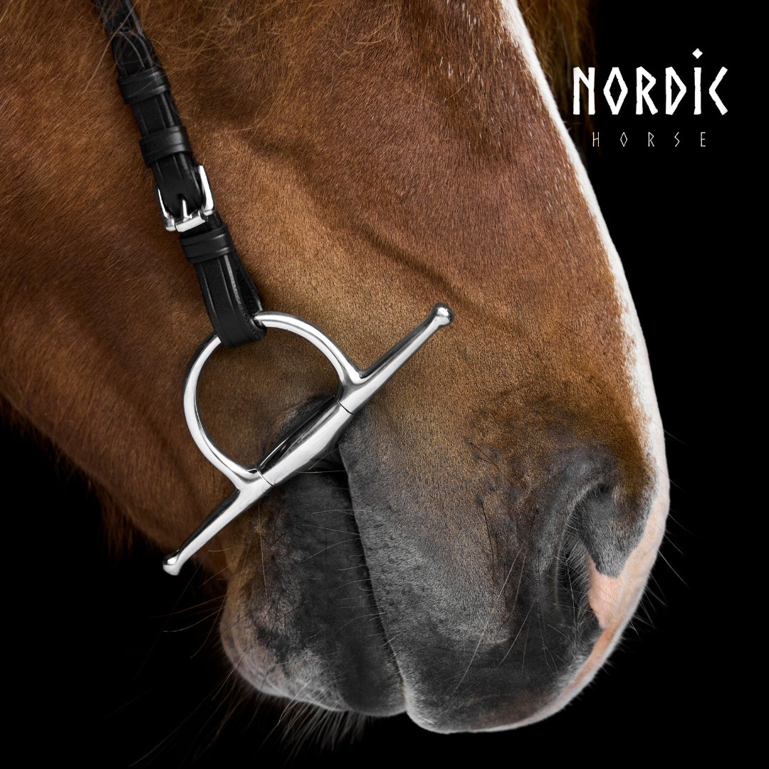 Nordic Horse Full Cheek træningsbid