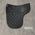 Nordic-horse sadelunderlag, all black