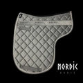 Nordic-horse underlag, Grey velvet