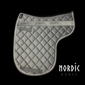 Nordic-horse underlag, Grey velvet