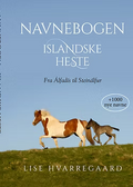 Bog: Navnebogen, islandske heste, Fra Álfadís til Steinálfur