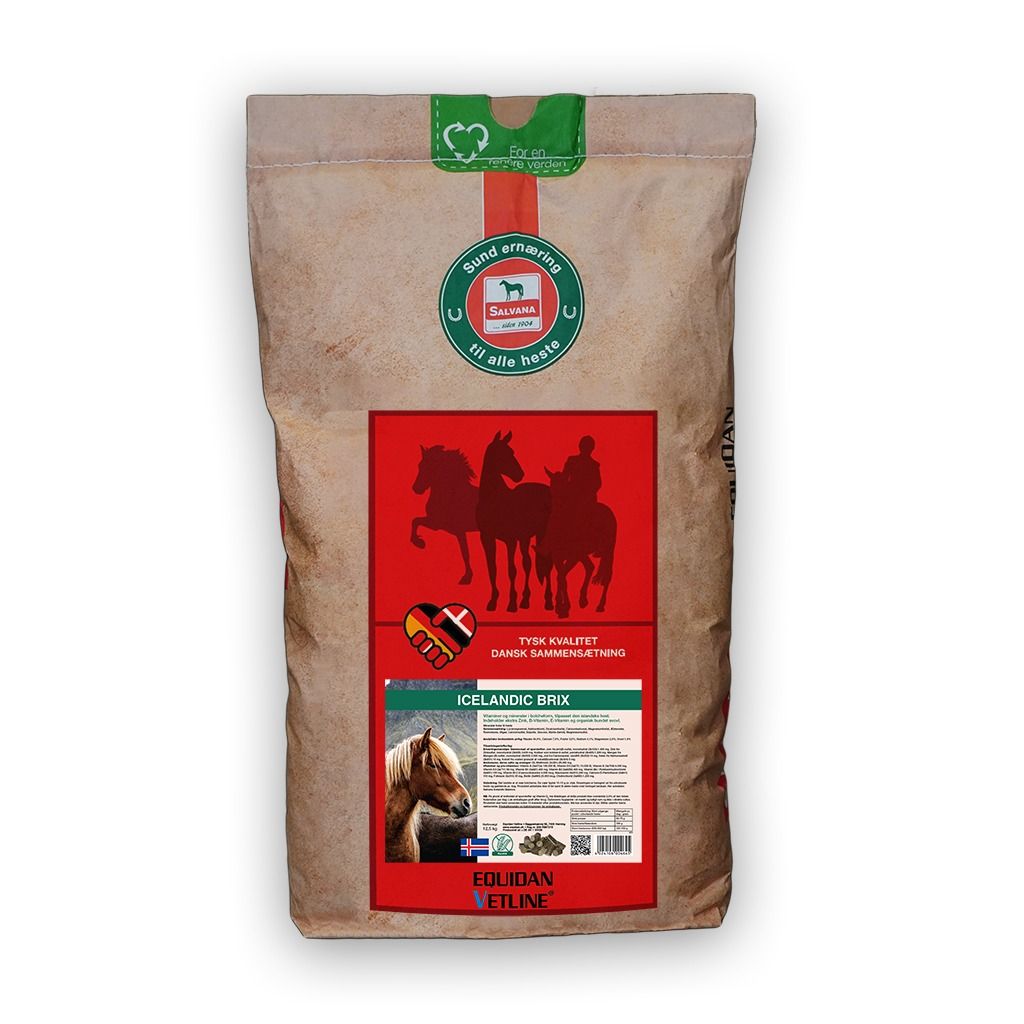 Salvana Icelandic Brix 12,5 kg, Afhentning i butik