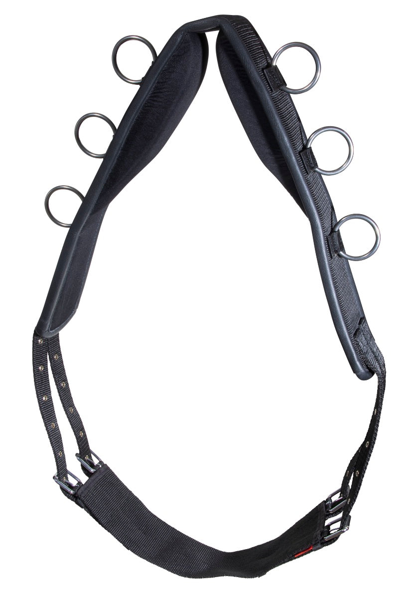 Karlslund Longeringsgjord, nylon med gjord
