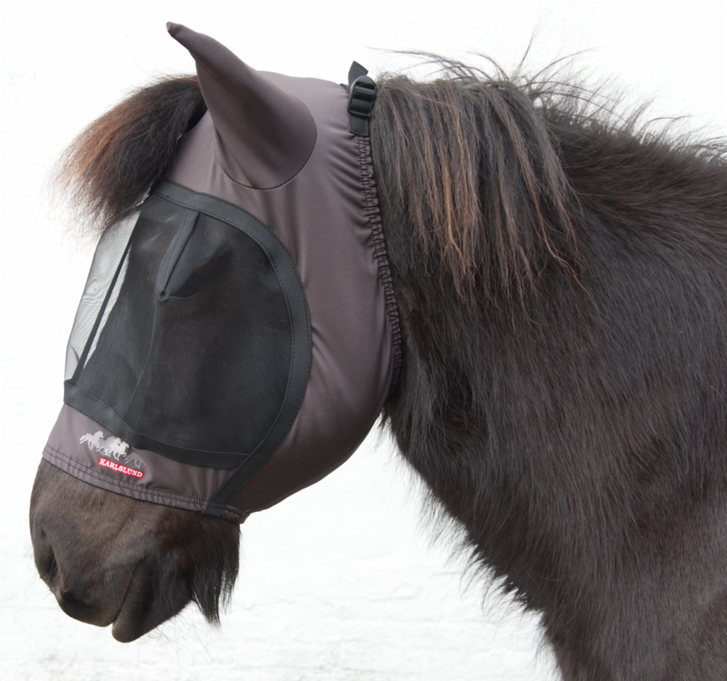 Karlslund Fluemaske med hul til pandelok