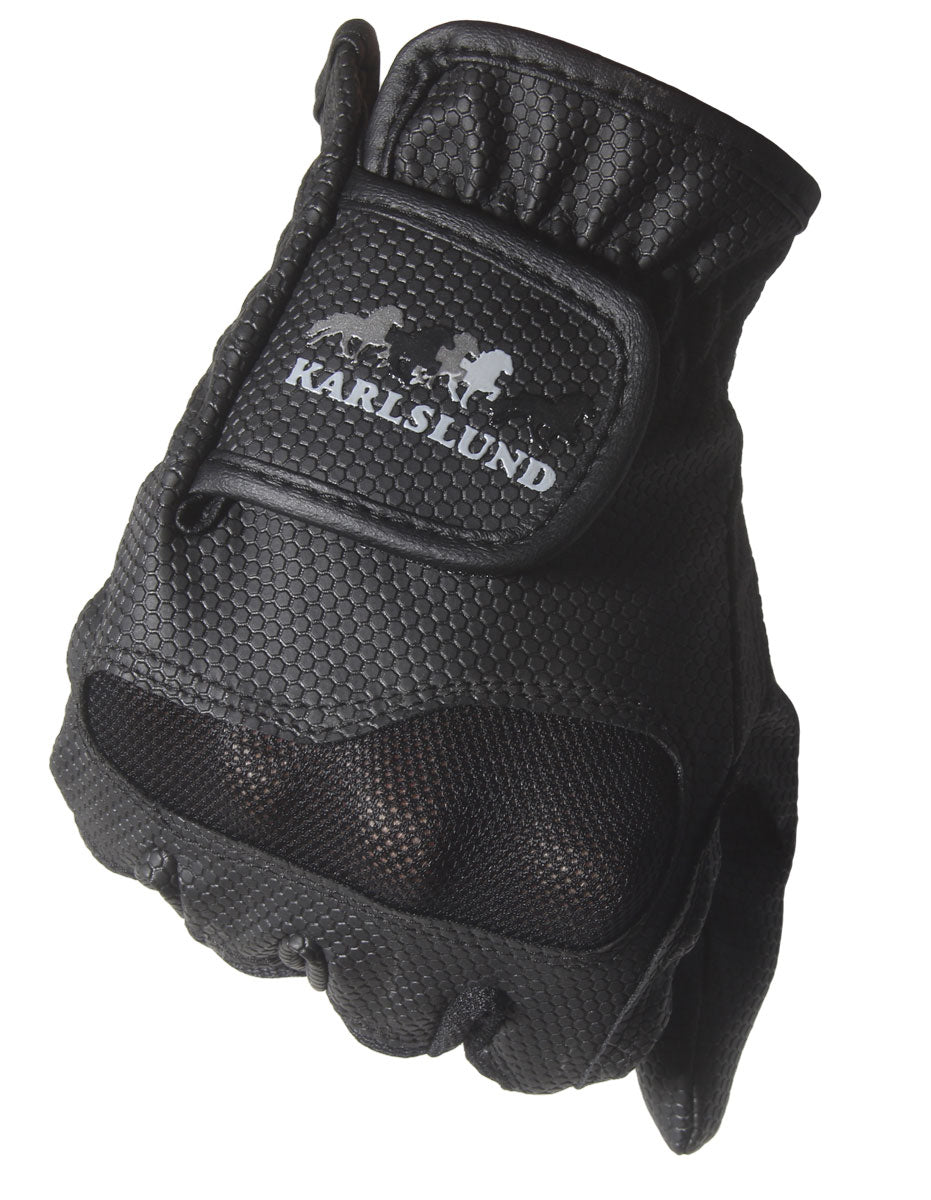 Karlslund Soft touch ridehandsker