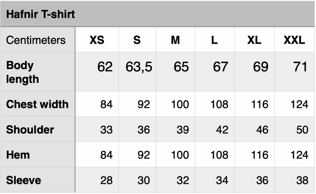 Karlslund Hafnir T-shirt, sort