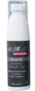 Karlslund Sort læderfarve