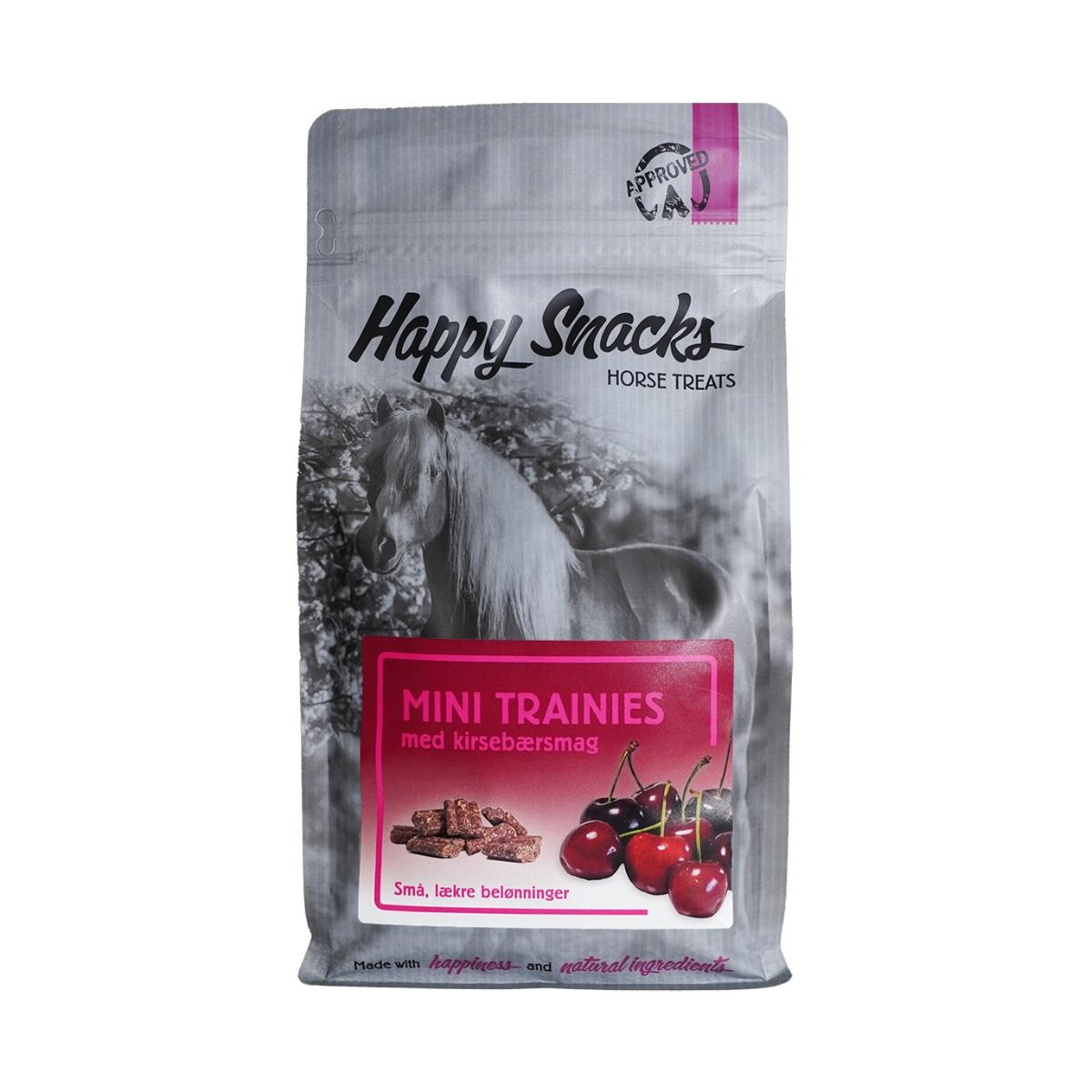 Happy Snacks Mini Trainies m kirsebærsmag