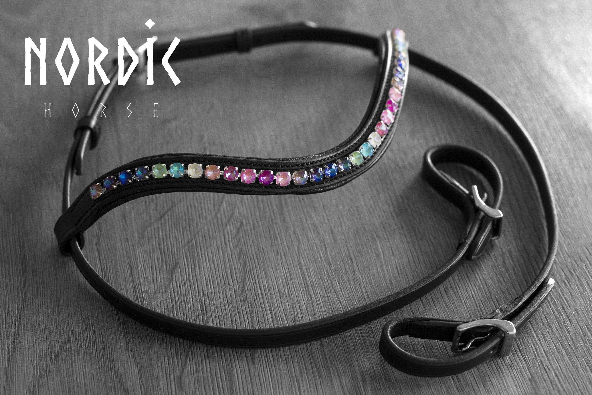 Nordic Horse Trense Rainbow
