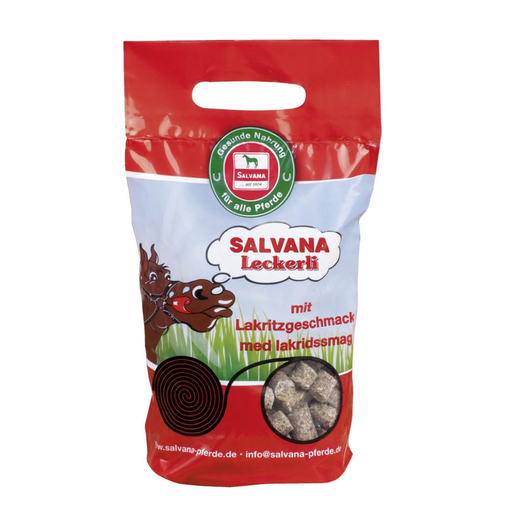 Salvana Hestebolcher LAKRIDS