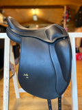 Eques Sella Plus 16,5", brugt sadel
